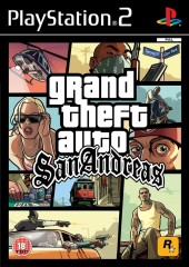 GTA San Andreas cover