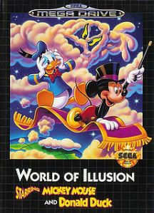 Mickey's World of Illusion jaquette